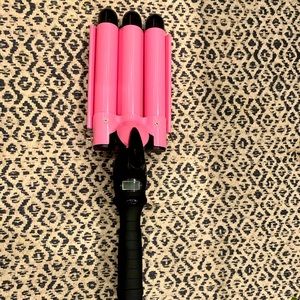 Allure Three Barrel Curling Wand